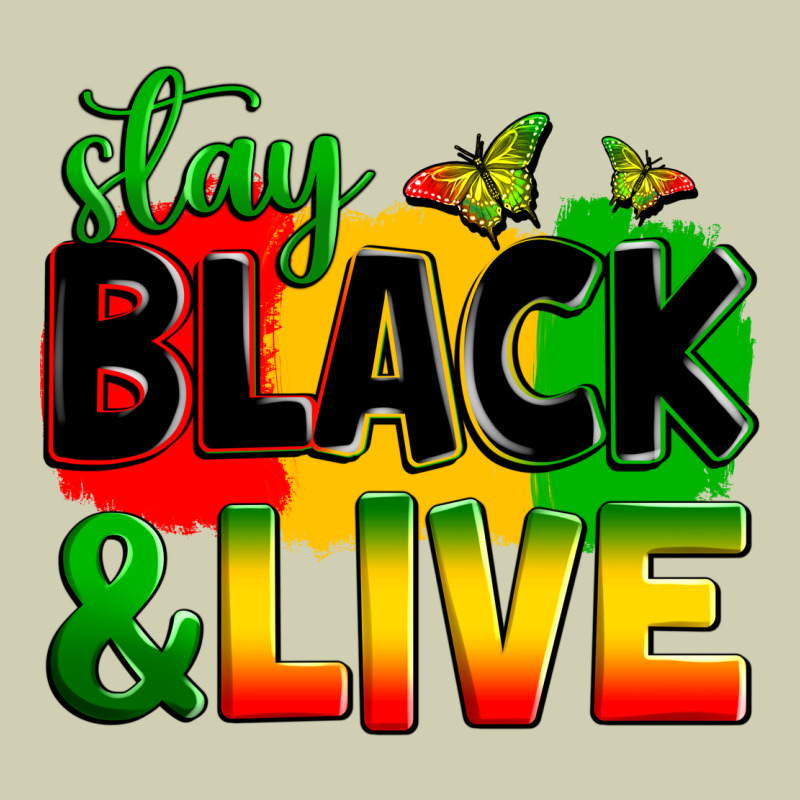 Stay Black And Live Heavy Core Tee by Zillion Design Studio | Teevron