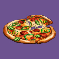 Big Pizza Vintage Tee | Teevron