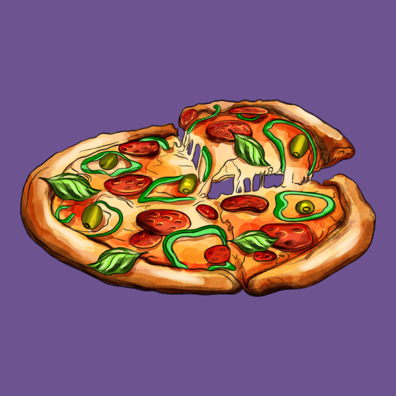 Big Pizza Vintage Tee by AdoDesignShop | Teevron