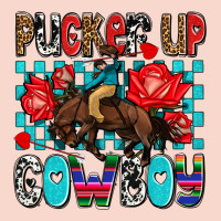 Pucker Up Cowboy Olivia Urban Hoodie | Teevron