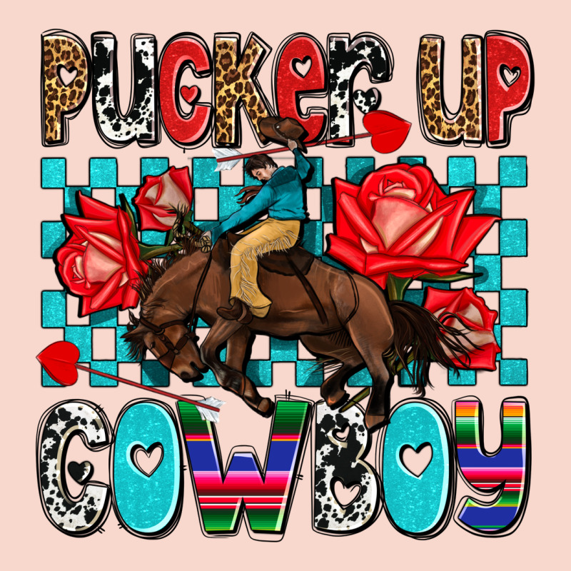 Pucker Up Cowboy Olivia Urban Hoodie by OliviaCreatesArt | Teevron