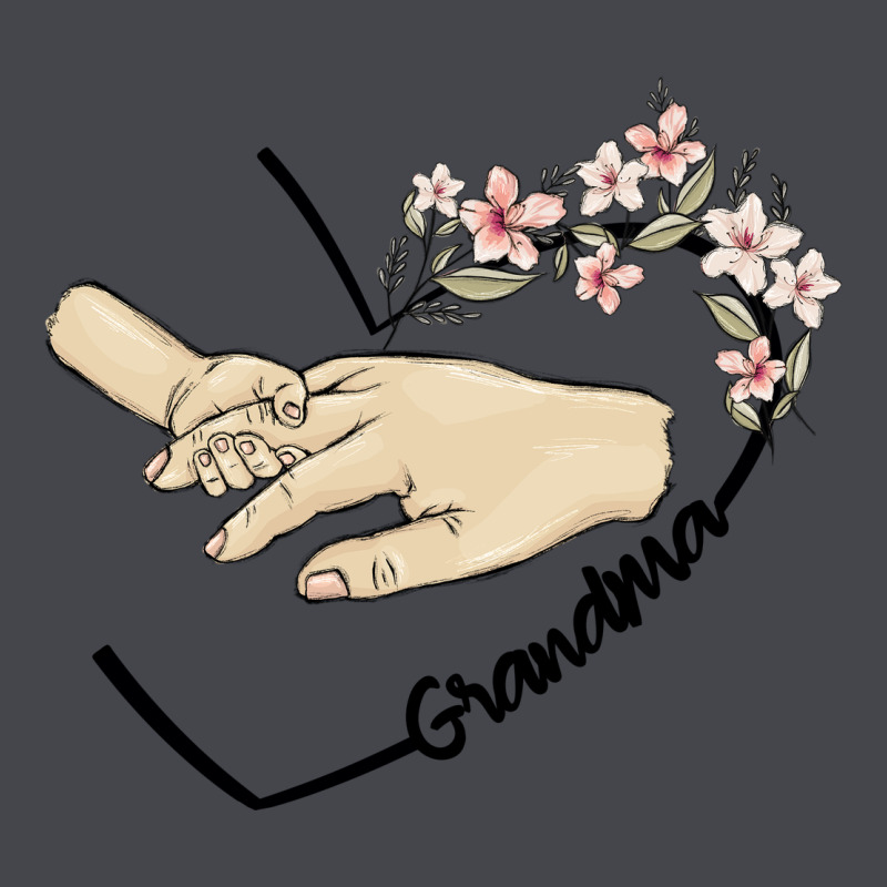 Personalized Grandma Long Sleeve Tee by MaliasSmallBusiness | Teevron
