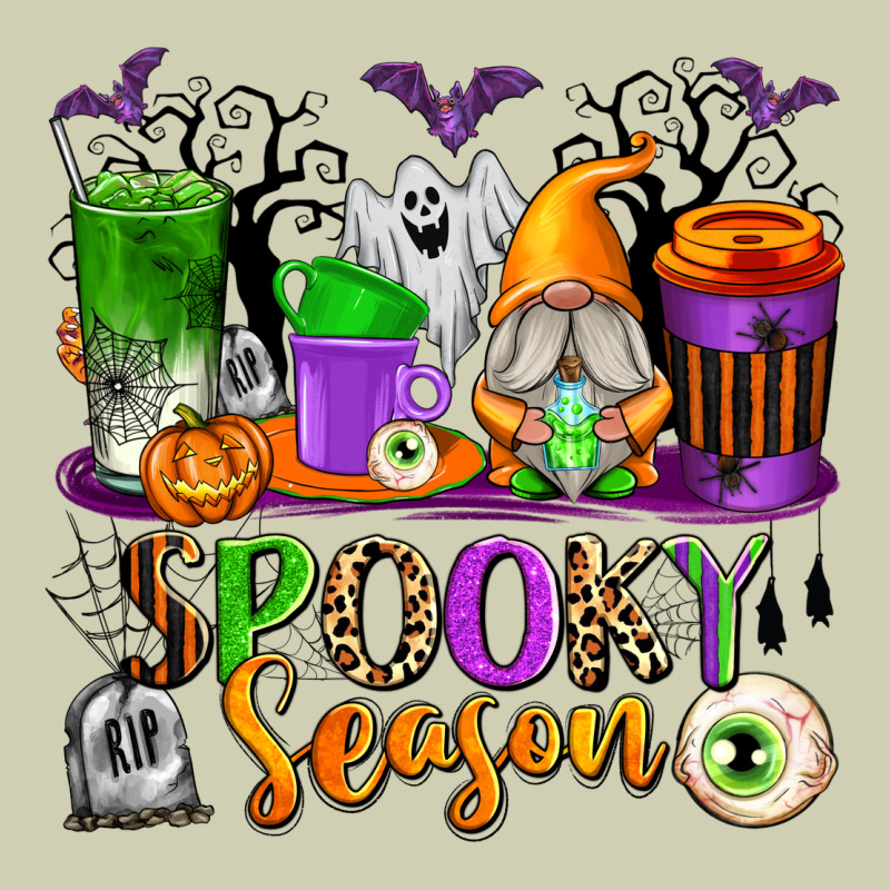 Spooky Season Coffee Cups Heavy Core Tee by texasbilliewilder | Teevron