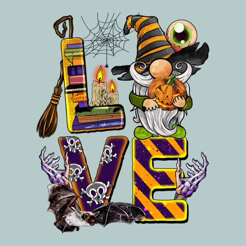 Halloween Love Gnome Heavy Core Tee by BarkalooDesign | Teevron