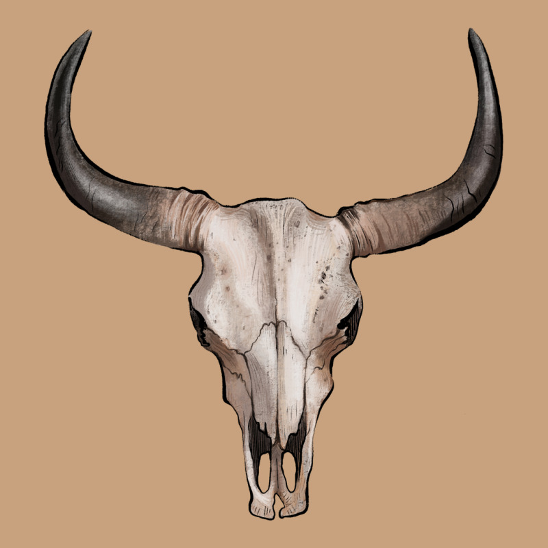 Bullskull Vintage Tee by Artiststas | Teevron