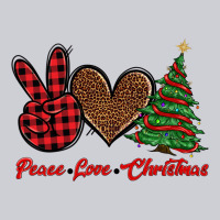 Peace Love Christmas Heavyweight Sweatshirt | Teevron