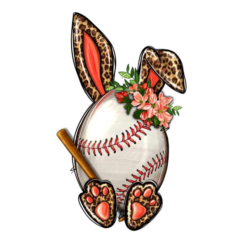 Baseball Easter Bunny Zipper Hoodie by BundleAndBundleShop | Teevron