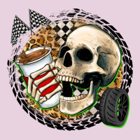 Race Skull Ladies Tee | Teevron