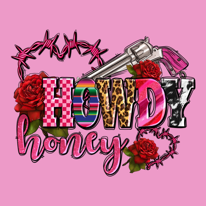 Howdy Honey Rose Olivia Urban Hoodie by OliviaCreatesArt | Teevron