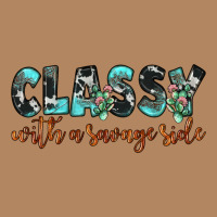 Classy With A Savage Side Long Sleeve Tee | Teevron
