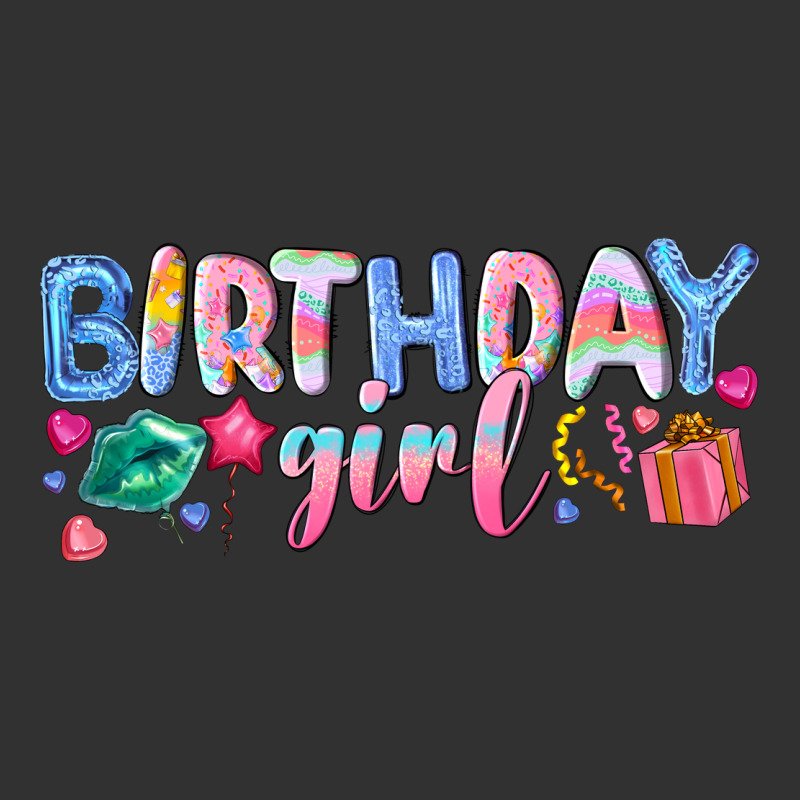 Birthday Girl Urban Heavy Tee by NancyCooperArtShop | Teevron