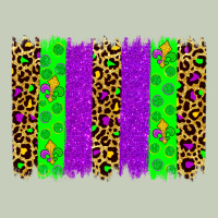 Mardi Gras Brush Stoke Ladies Tee | Teevron