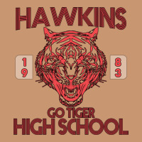 Go Tiger High School Heavyweight Hoodie | Teevron