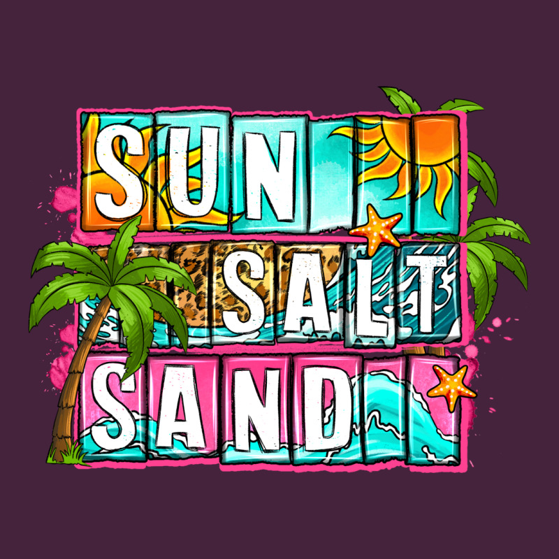 Sun Salt Sand Summer Premium Tee by Zillion Design Studio | Teevron