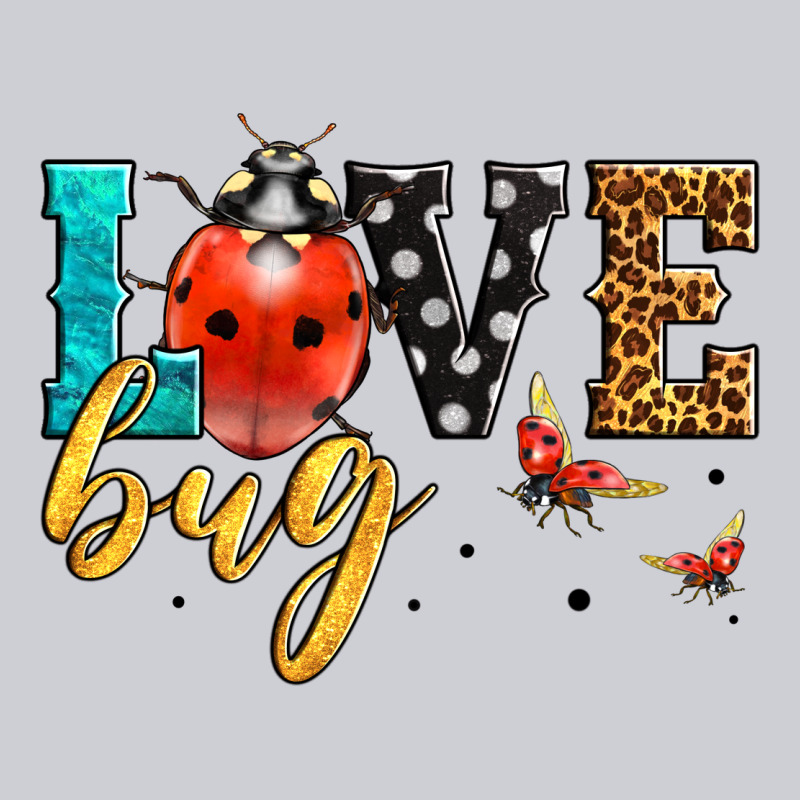 Love Bug Lady Bug Heavyweight Sweatshirt by LillyAllenDesigns | Teevron