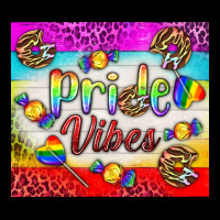 Pride Vibes Lgbtq+ Tumbler Zipper Hoodie | Teevron