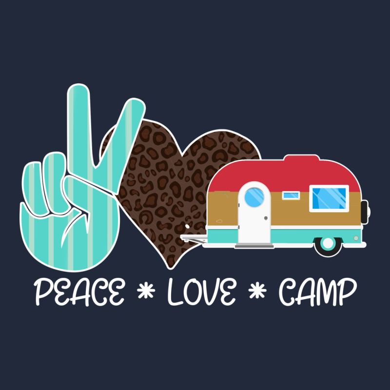 Peace Love Camp Premium Sweatshirt by Bettercallsaul | Teevron