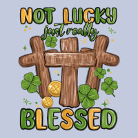 Not Lucky Just Really Blessed Malia Long Sleeve Tee | Teevron
