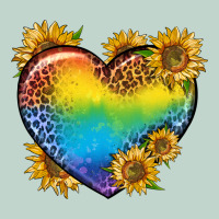 Pride Heart And Sunflower Zipper Hoodie | Teevron