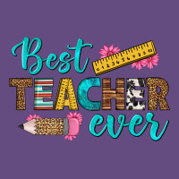 Best Teacher Ever Vintage Hoodie | Teevron