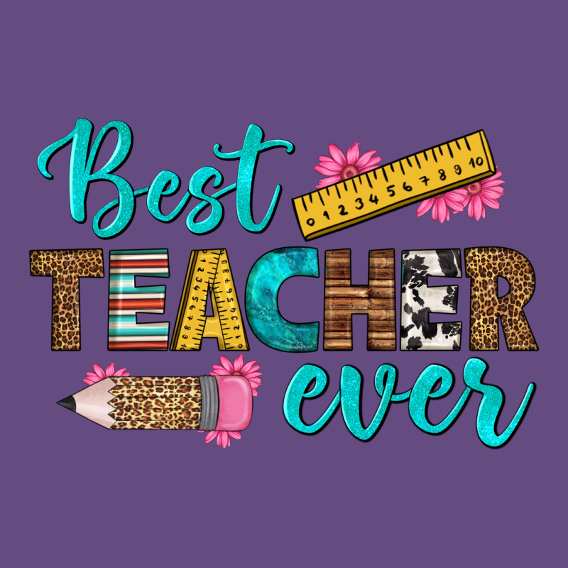 Best Teacher Ever Vintage Hoodie by BundleAndBundleShop | Teevron
