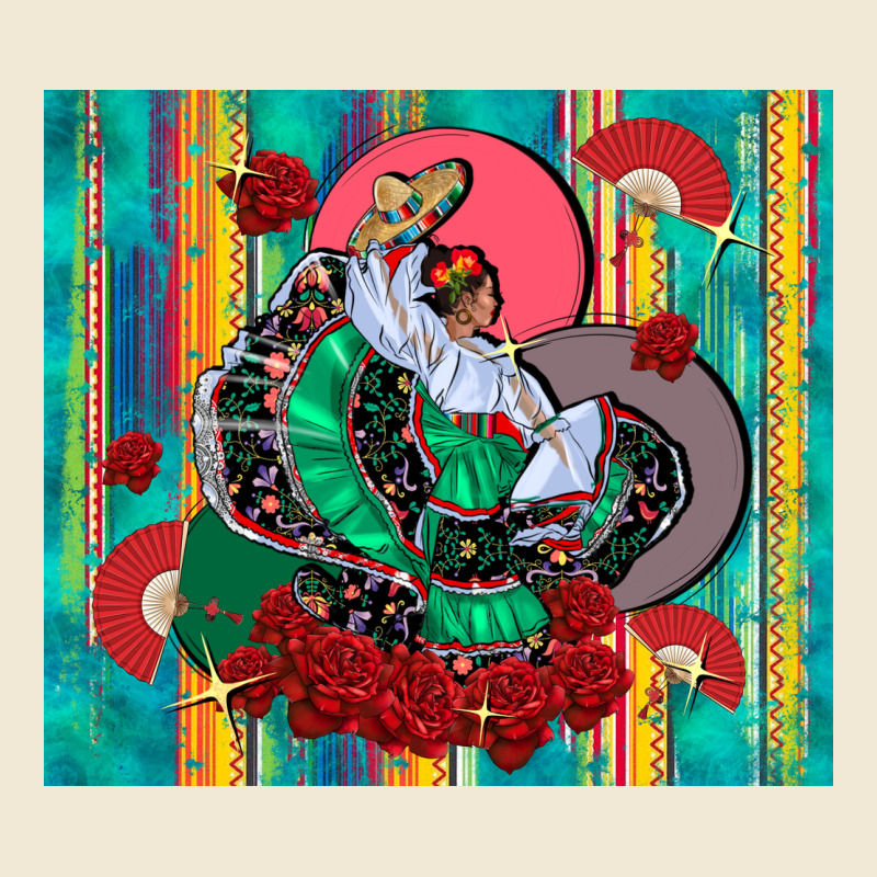 Flamenco Dancer Tumbler 3 Premium Tee by CTS Tumbler Store | Teevron
