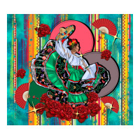 flamenco dancer tumbler 3 | Teevron