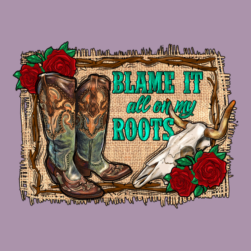 Blame It All On My Roots Heavyweight Hoodie by RanaPortraitStore | Teevron