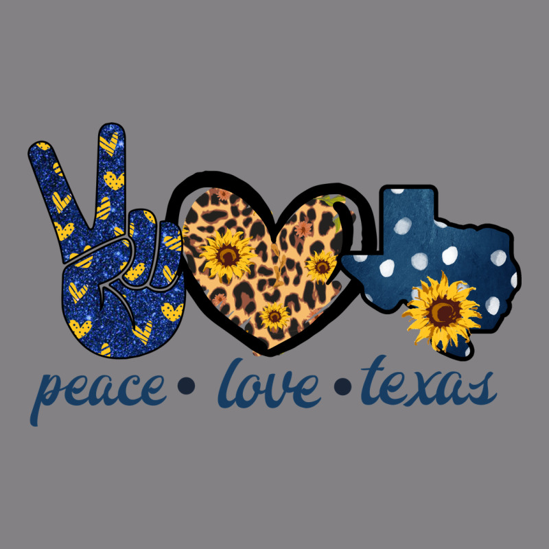 Peace Love Texas Heavyweight Hoodie by Bettercallsaul | Teevron