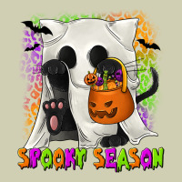 Spooky Season Ghost Cat Heavy Core Tee | Teevron