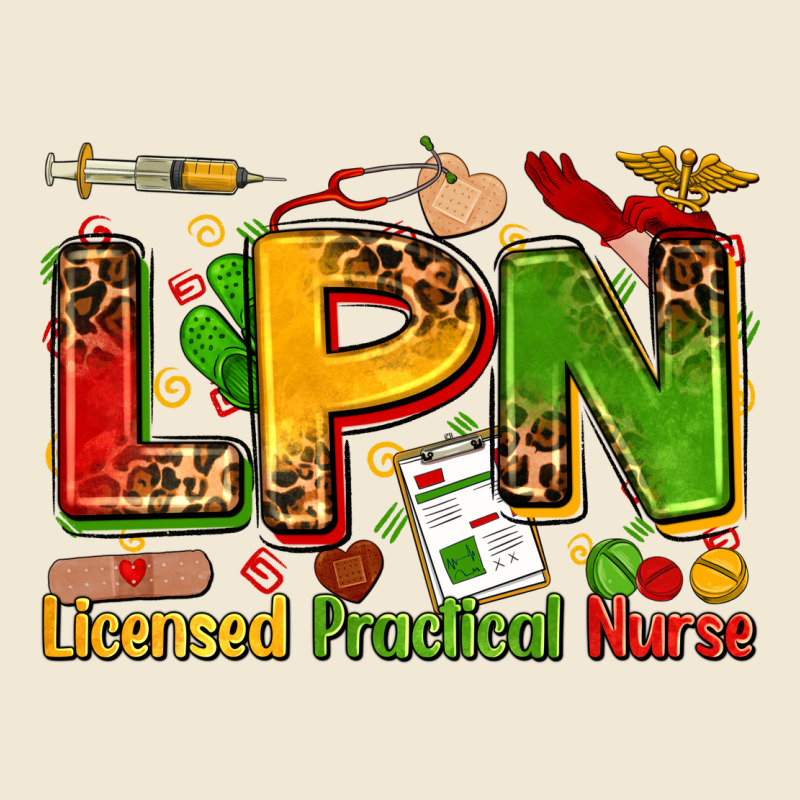 Licensed Practical Nurse Ladies Tee by Zillion Design Studio | Teevron
