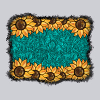 Sunflower Background Heavyweight Sweatshirt | Teevron