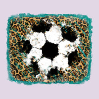 Glitter Football Leopard Classic Tee | Teevron