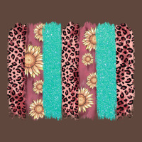 Valentine's Day Floral Leopard Brushstroke Classic Tee | Teevron