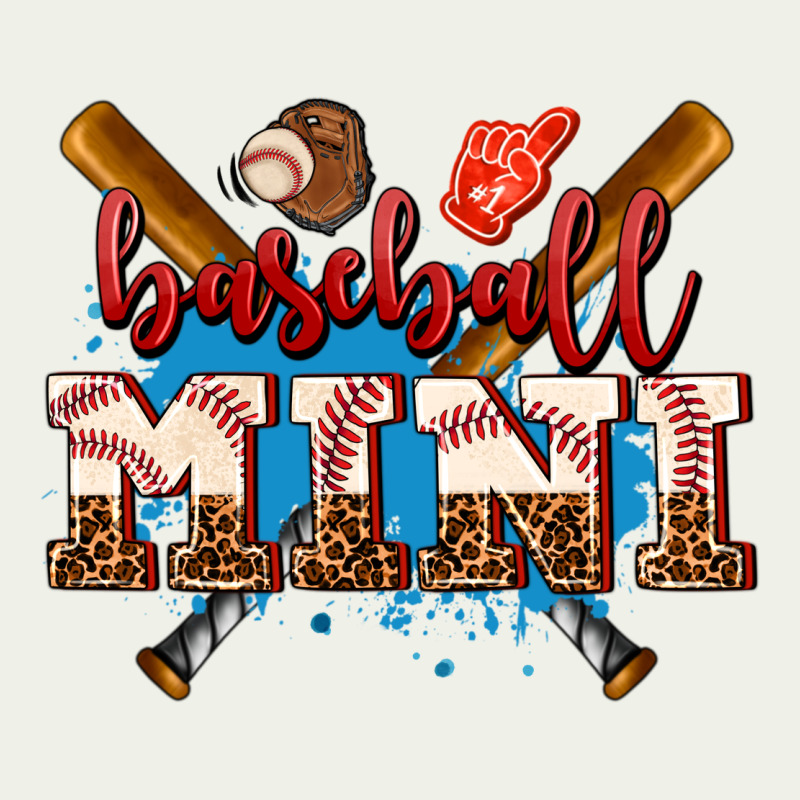 Baseball Mini Urban Heavy Tee by AdoDesignShop | Teevron
