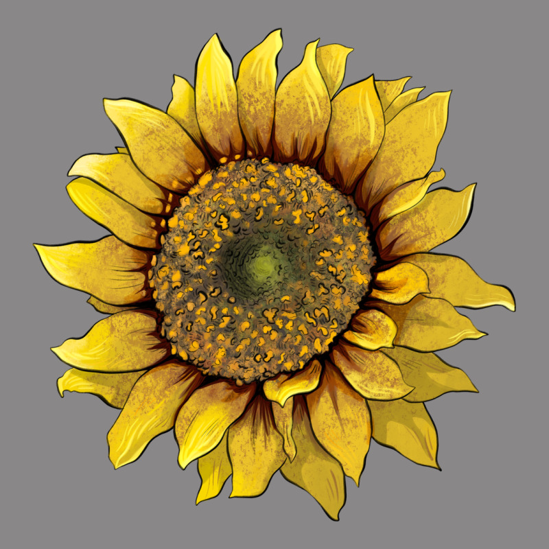 Sunflower Vintage Tee by Artiststas | Teevron