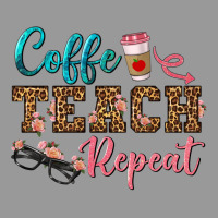 Coffee Teach Repeat Vintage Hoodie | Teevron