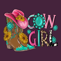 Cow Girl Western Boots Long Sleeve Tee | Teevron
