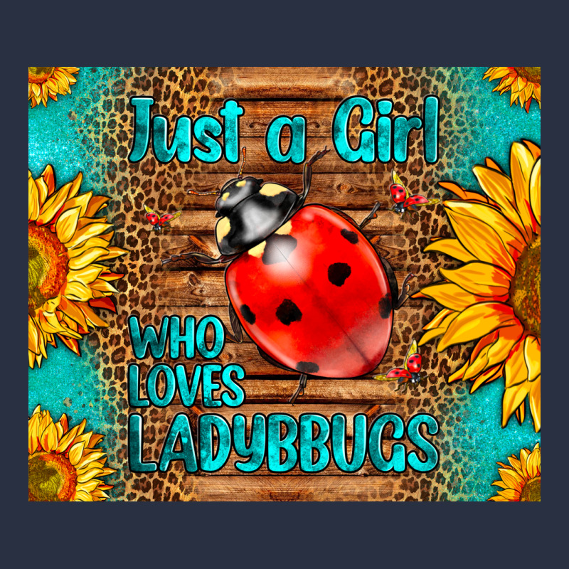 Just A Girl Who Loves Ladybugs Heavyweight Sweatshirt by LillyAllenDesigns | Teevron