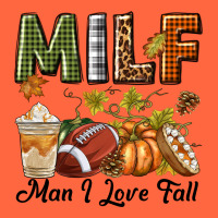 Milf Man I Love Fall Premium Hoodie | Teevron
