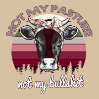 Not My Pasture Not My Bullshit Heavyweight Hoodie | Teevron