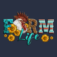Western Farm Life Rooster Head Heavyweight Sweatshirt | Teevron