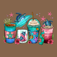 Turtle Coffee Cups Premium Tee | Teevron