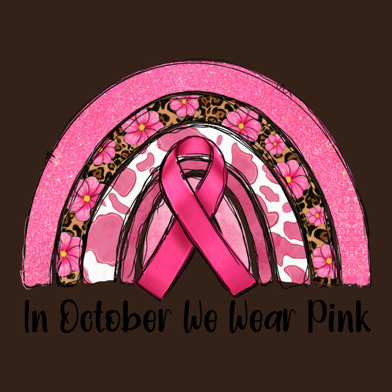 In October We Wear Pink Heavy Core Tee by RanaPortraitStore | Teevron