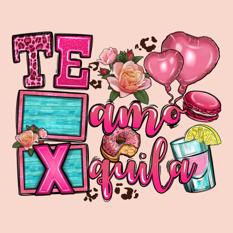 Te Amo Te Quila Urban Hoodie by OliviaCreatesArt | Teevron