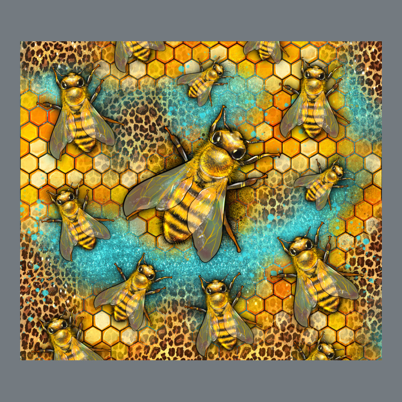 Bumble Bees Heavyweight Sweatshirt by LillyAllenDesigns | Teevron