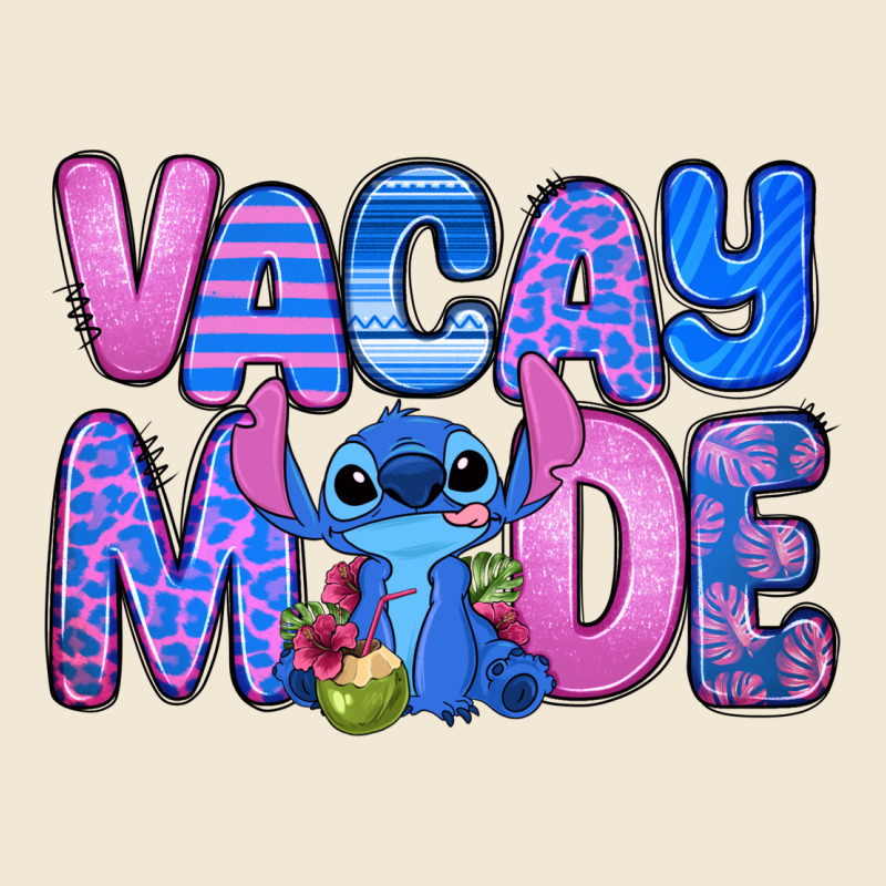 Vacay Mode Stitch Premium Tee by Zillion Design Studio | Teevron