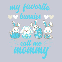 My Favorite Bunnies Call Me Mommy Heavyweight Hoodie | Teevron