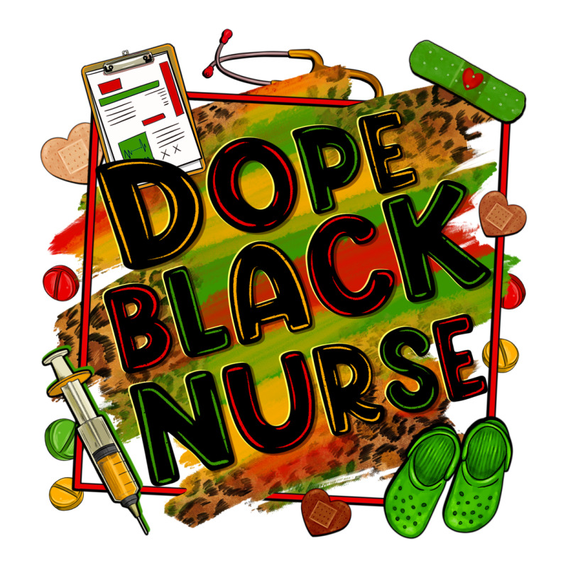 Dope Black Nurse Ladies Tee by Zillion Design Studio | Teevron