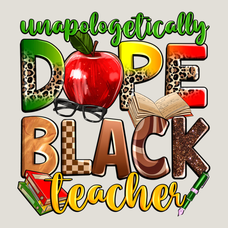 Unapologetically Dope Black Teacher Heavy Core Tee by Zillion Design Studio | Teevron